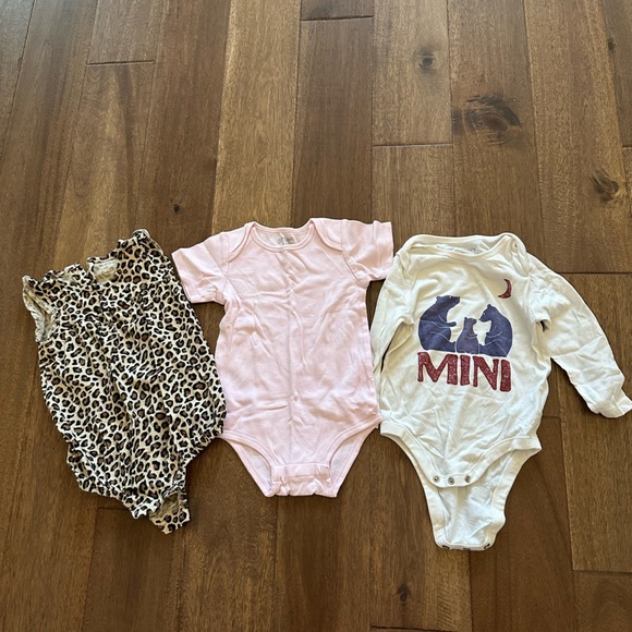 Carter's & Other Brand Colorful Bodysuits. - Picture 2 of 2